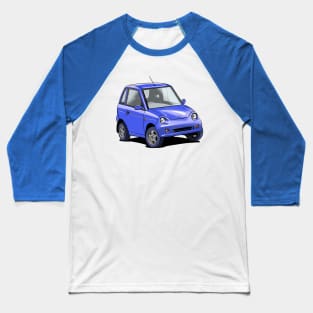 REVAi G-Wiz micro electric car in blue Baseball T-Shirt